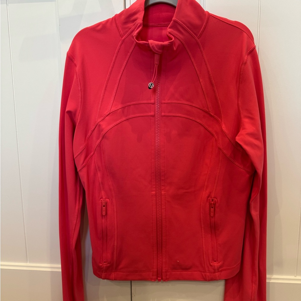 Lululemon Jacket Coral Color